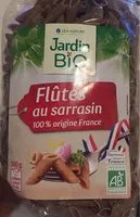 Mängden socker i Flûtes au Sarrasin