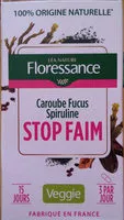 Mängden socker i Gélules Végétales Stop Faim Caroube Fucus Spiruline