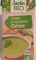 Mängden socker i Velouté Artichaut Détox