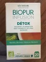 Mängden socker i Biopur detox