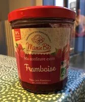 Mängden socker i Ma confiture extra Framboise