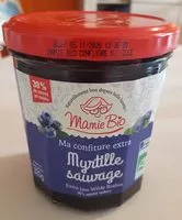 Mängden socker i Confiture de Myrtille sauvage