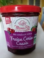 Mängden socker i Fraise Cerise Cassis