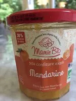 Mängden socker i Ma confiture extra mandarine