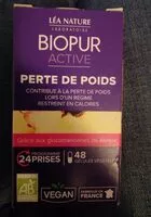 Mängden socker i Biopur active perte de poids