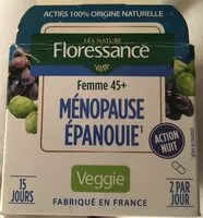 Mängden socker i Gélule végétale Ménapause epanouie