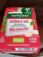 Mängden socker i Acerola 500