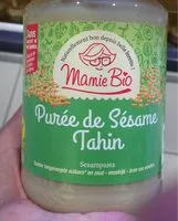 Mängden socker i Purée de sésame Tahin