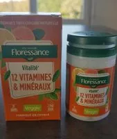 Mängden socker i 12 vitamines & Minéraux