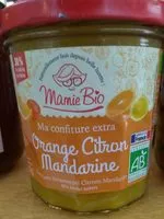 Mängden socker i Orange citron mandarine