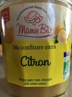 Mängden socker i Ma confiture extra Citron