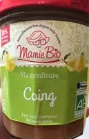 Mängden socker i Ma confiture Coing