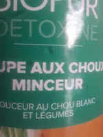 Mängden socker i Biopur Detoxine : Soupe Aux Choux Minceur