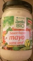 Mängden socker i Sauce façon mayo sans oeuf