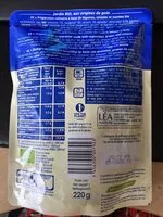 Mängden socker i Céréales au saumon et petits légumes