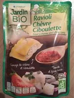 Mängden socker i Ravioli chèvre et ciboulette