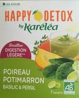 Mängden socker i Happy détox