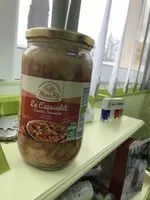 Mängden socker i Cassoulet Canard saucisses