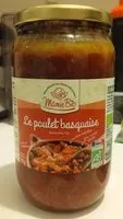 Mängden socker i Le poulet basquaise