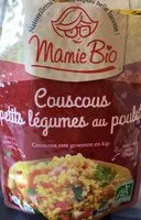 Mängden socker i Couscous petits légumes au poulet