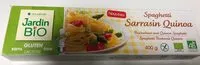 Mängden socker i Spaghetti sarrasi quinoa