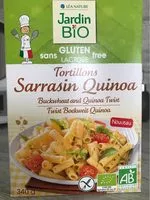 Mängden socker i Tortillons sarrasin quinoa