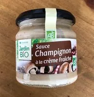 Mängden socker i Sauce champignon à la crème fraîche