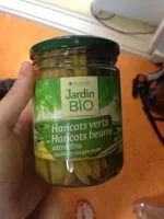 Mängden socker i Haricots verts harricots beurre extra fin