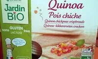 Mängden socker i Tartines craquantes quinoa pois chiche