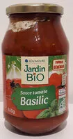 Mängden socker i Jardin Bio - Sauce tomate Basilic