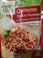 Mängden socker i Quinotto tomate parmesan