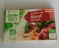 Mängden socker i Bouillon cube bœuf dégraissé