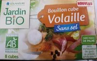 Mängden socker i Bouillon cube volaille sans sel