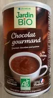 Mängden socker i Chocolat gourmand au quinoa
