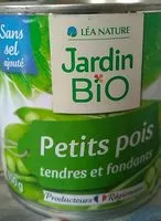 Mängden socker i Petits pois tendres et fondants