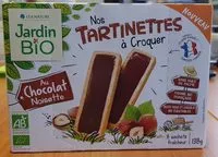 Mängden socker i Tartinettes Chocolat Noisette
