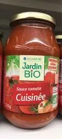 Mängden socker i Sauce tomate cuisinée