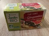 Mängden socker i Thé vert gingembre