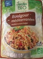 Mängden socker i Boulgour méditerranéen