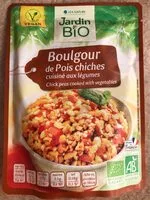 Mängden socker i Boulgour de pois chiches