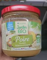 Mängden socker i Poire