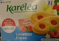 Mängden socker i Lunettes fraise