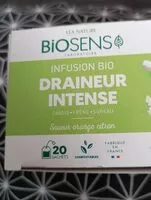 Mängden socker i Draineur intense