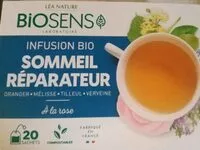 Mängden socker i Infusion bio sommeil réparateur