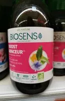 Mängden socker i Boost minceur