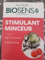 Mängden socker i Biosens stimulant minceur