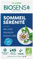 Mängden socker i Sommeil sérénité