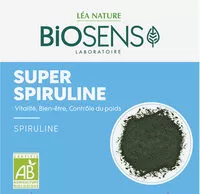 Mängden socker i Super spiruline