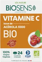 Mängden socker i Vitamine C Acerola 1000