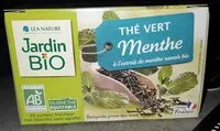Mängden socker i Thé vert menthe fraîche